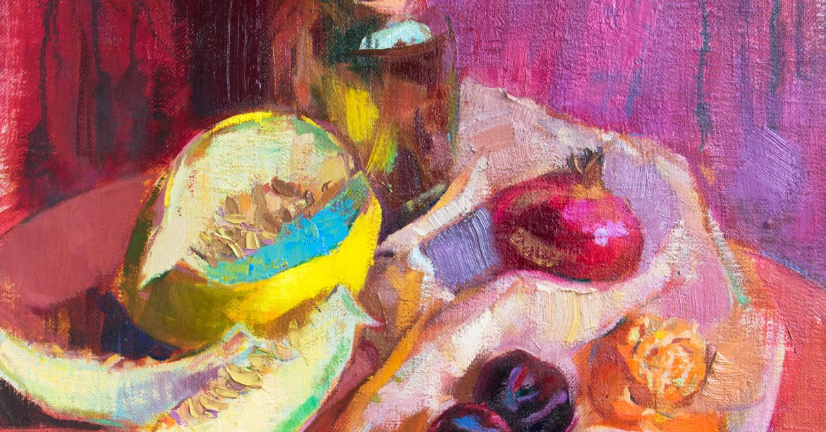 purple-pink-still-life-fruit-