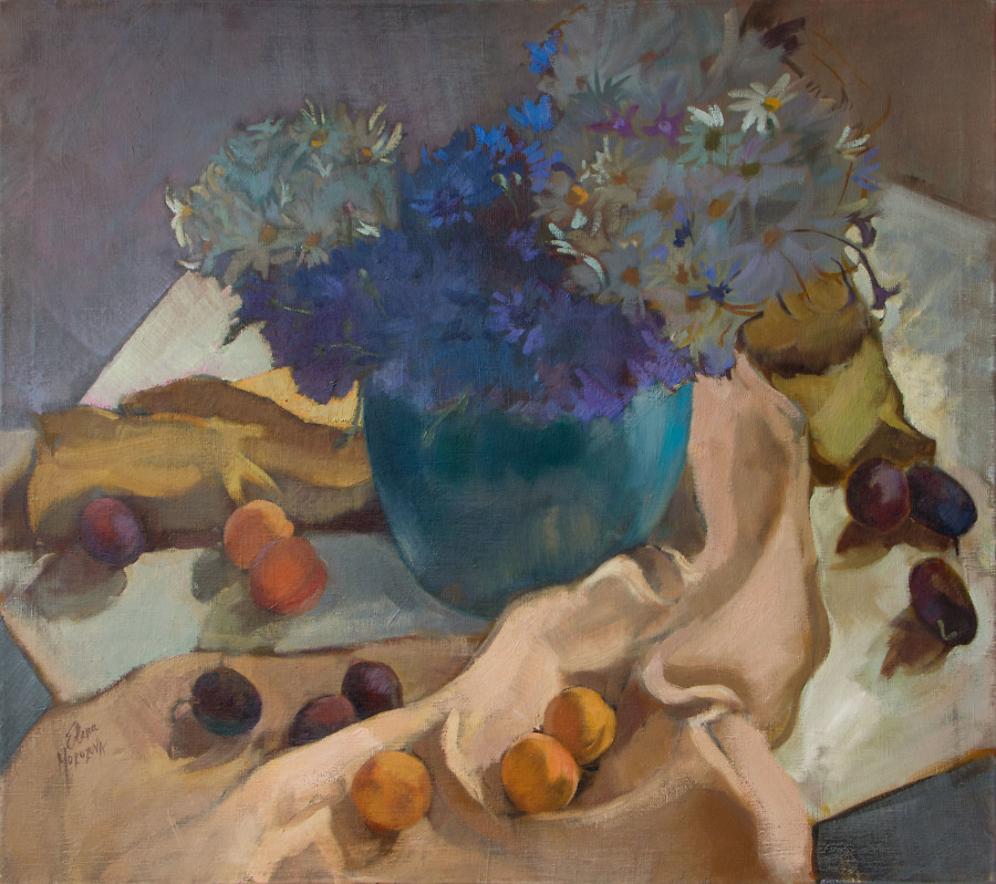 Cornflowers and Shadows