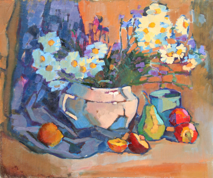 Daisies and Peaches
