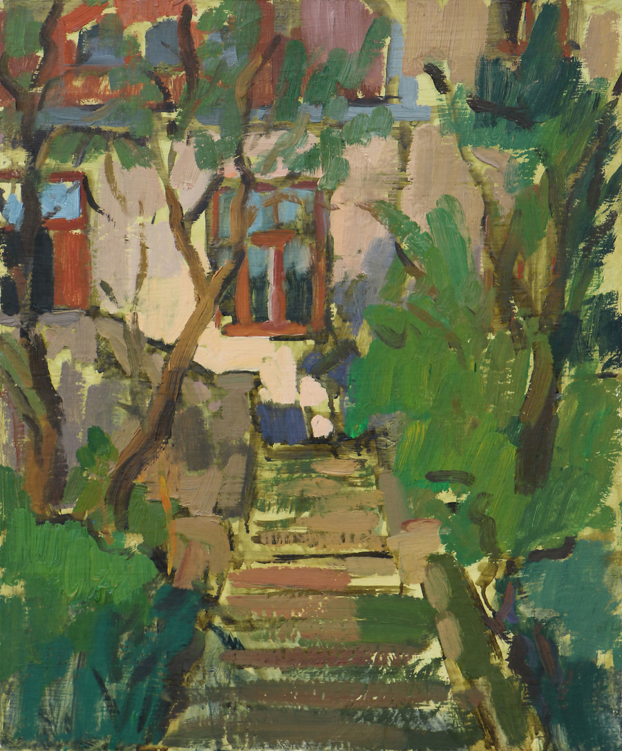 In the Garden