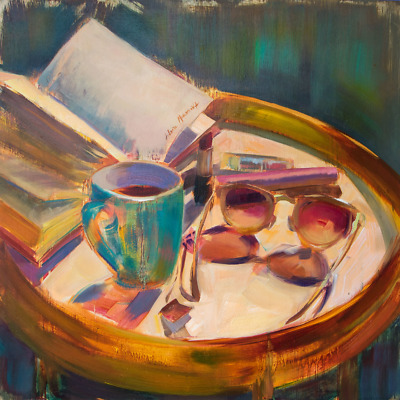 Perfect Morning painting by Elena Morozova