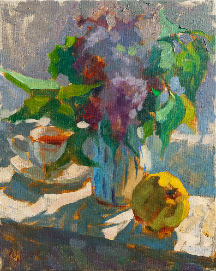 Sillhouettes of Spring