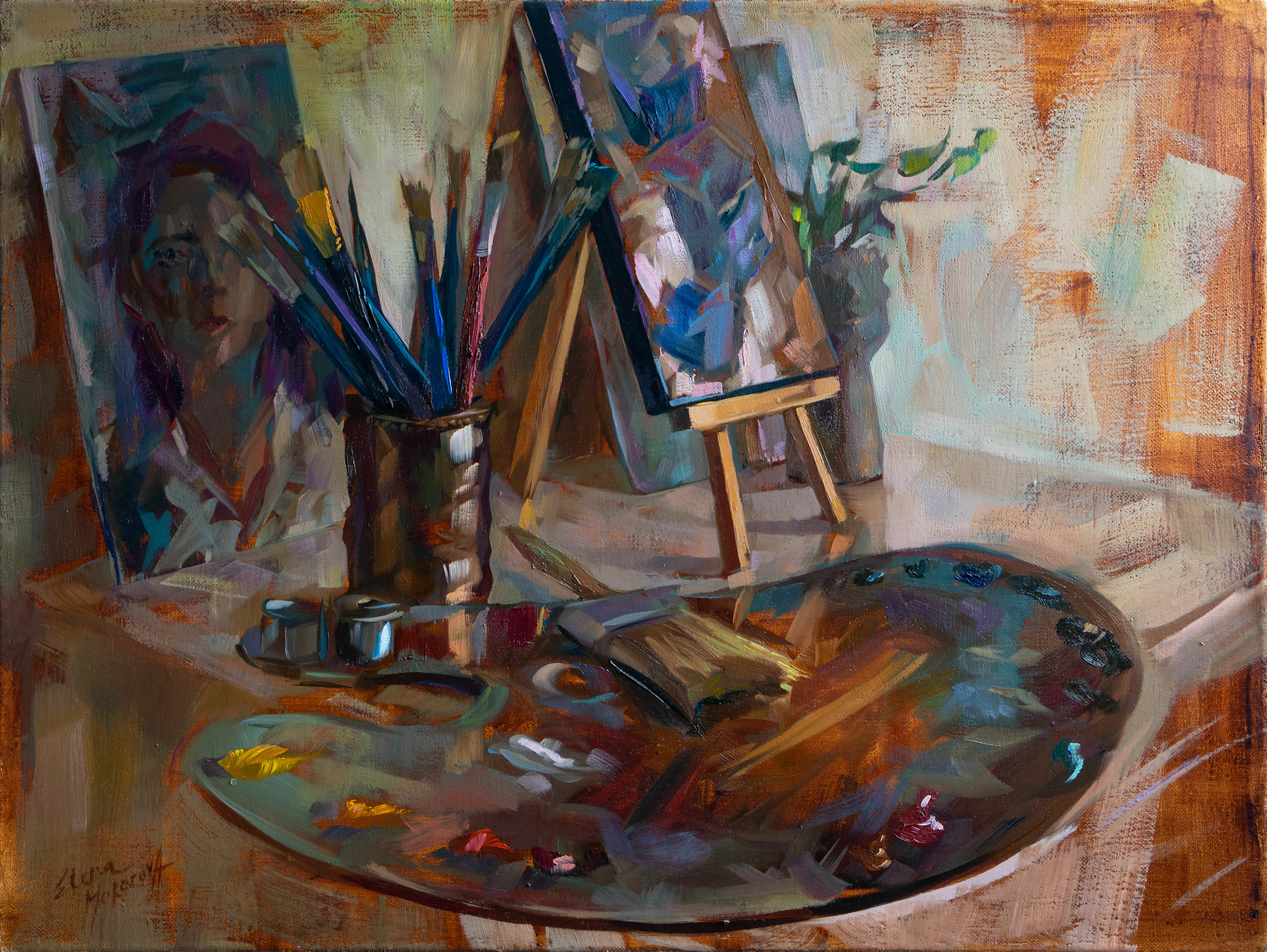 The Art of Painting Elena Morozova