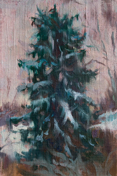 As Time Stands Still painting by Elena Morozova