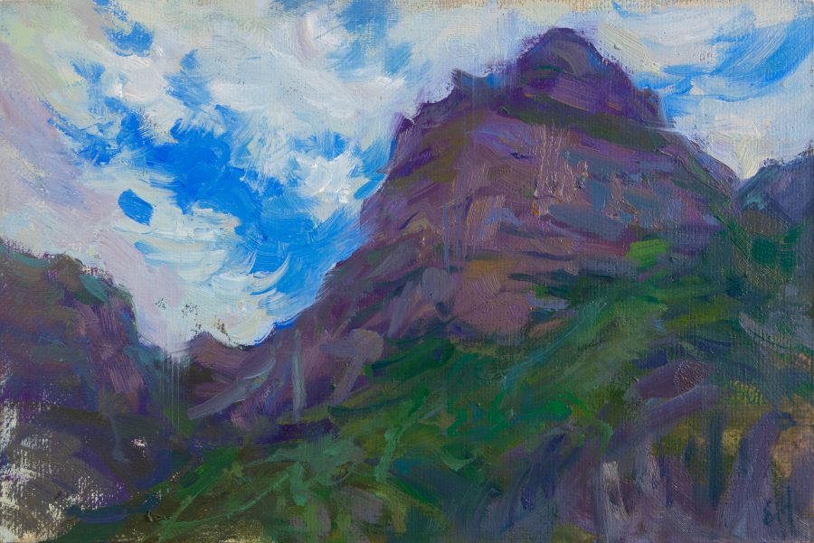 Purple Mountains