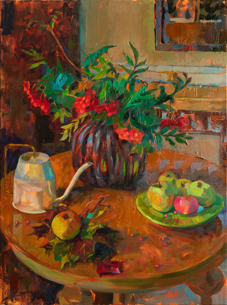 Rowan and Apples