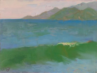 Under a Warm Sun painting by Elena Morozova