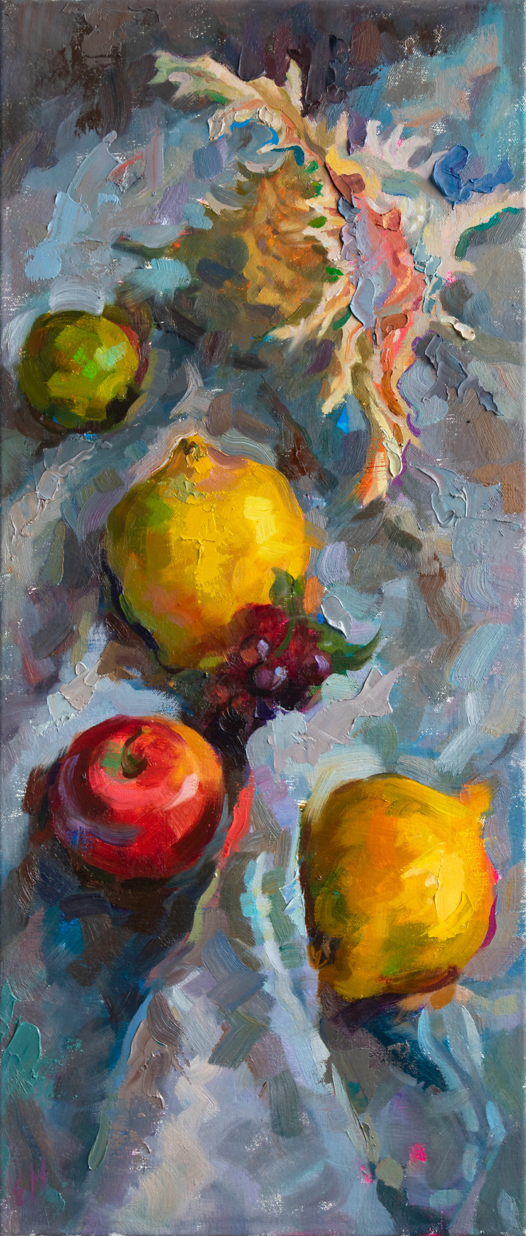 Harmony painting by Elena Morozova