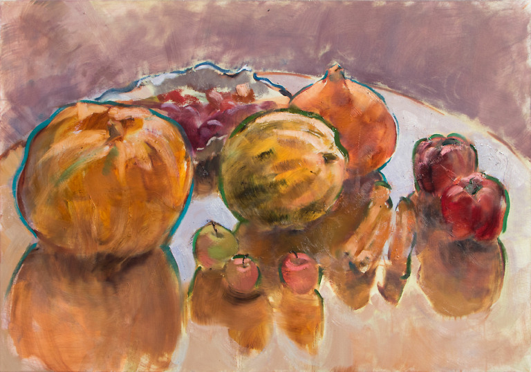 Autumn Harvest painting by Elena Morozova