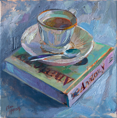Time for a Pause painting by Elena Morozova