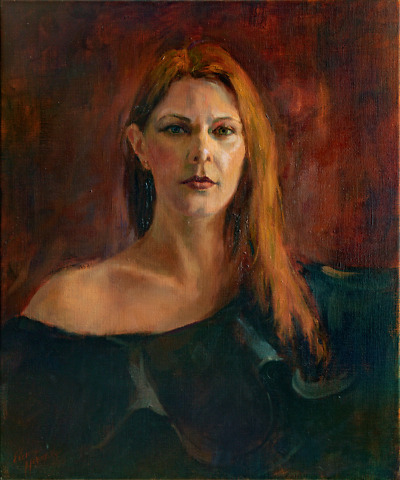 Julia painting by Elena Morozova